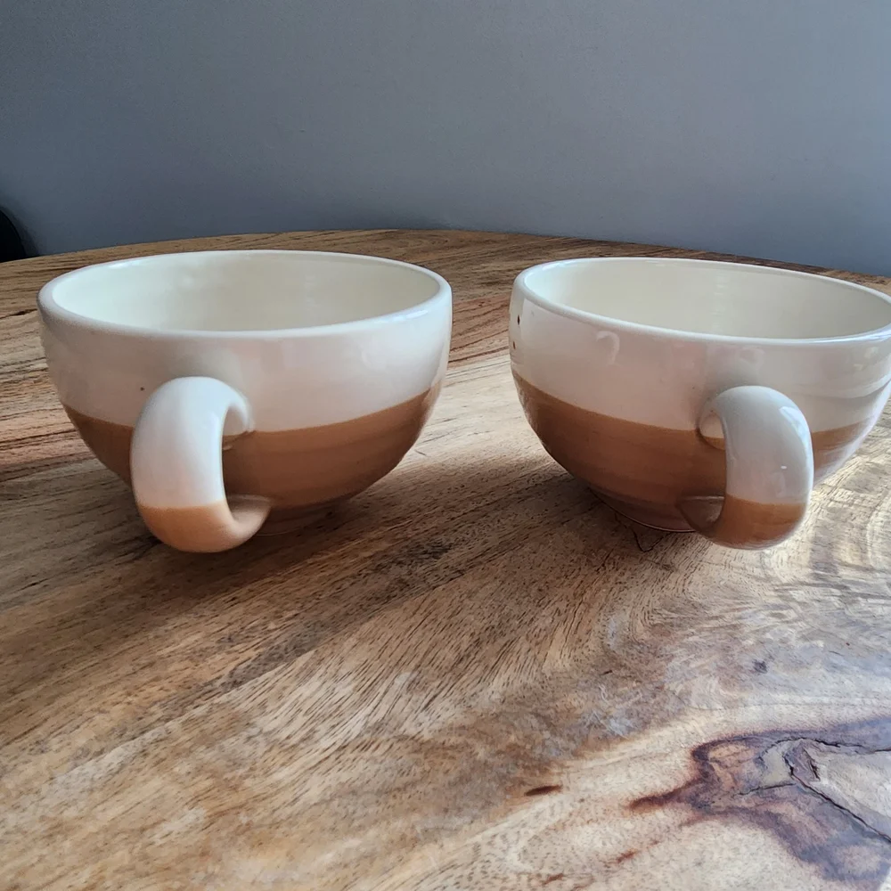 Natural Japan Ceramic Tea/Coffee Set - Picture 7 of 16